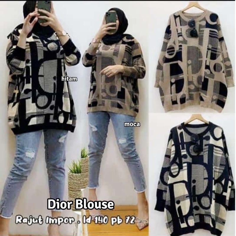 DIIOOR BLOUSE BY KYFRAN STORE