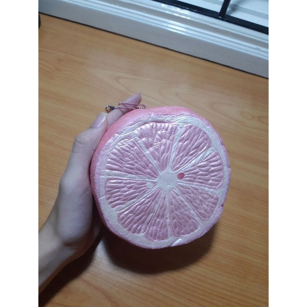 Punimaru Orange Squishy