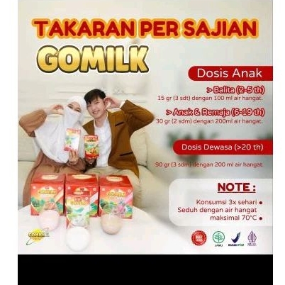 

Gomilk Saset 1kg