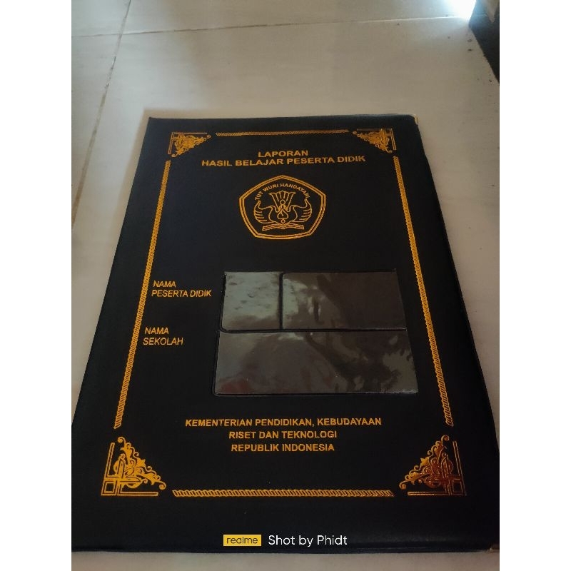 

Map rapot jadi tanpa PO tinggal isi nama siswa dan sekolah