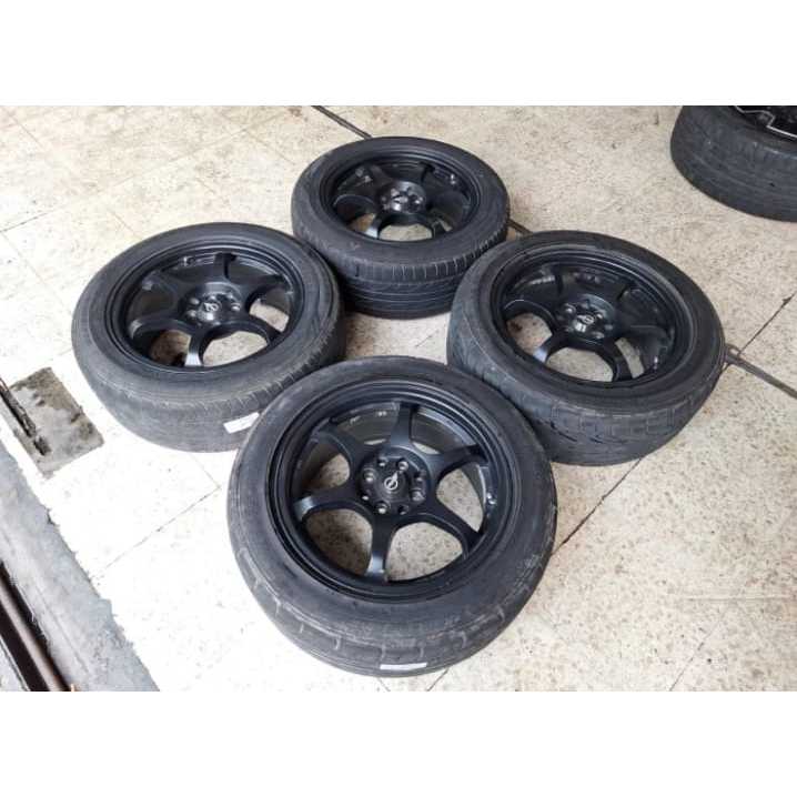 velg second ring 16 cocok buat avanza,xenia,jazz,yaris,dll