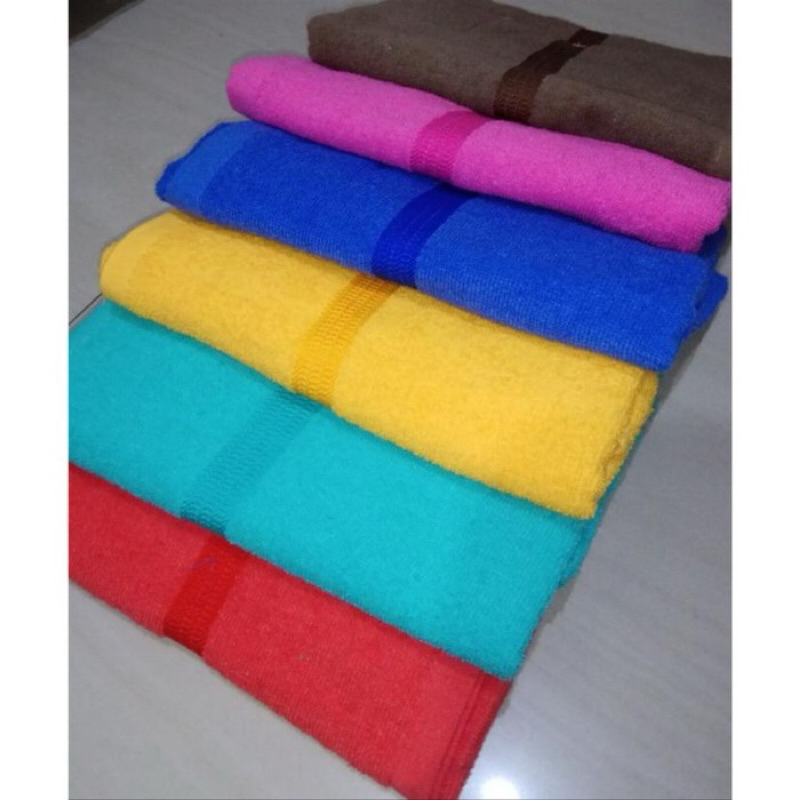 Handuk Mutia Kecil / Handuk Mandi Polos Mutia 55 x 105