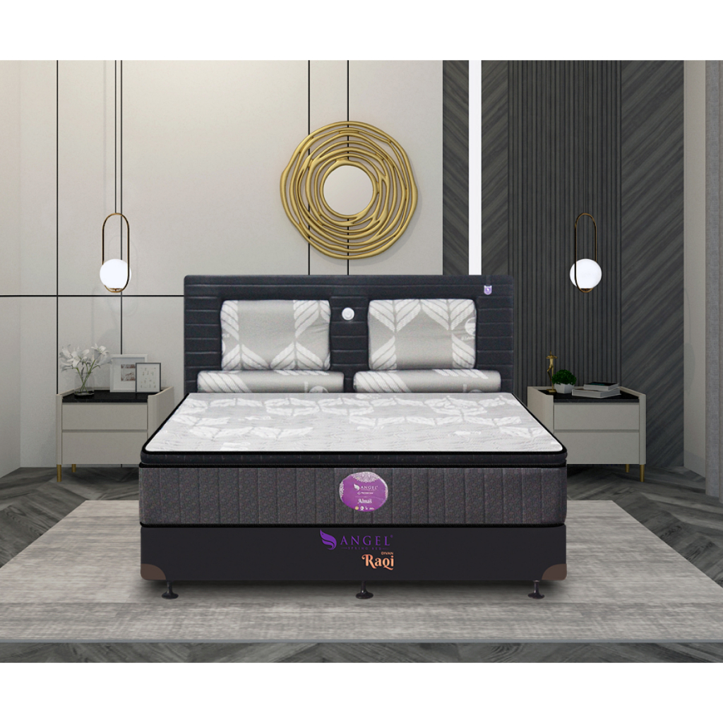 PROMO TERMURAH Matras Kasur Springbed Angel Springbed Almas by Homemebel Denai