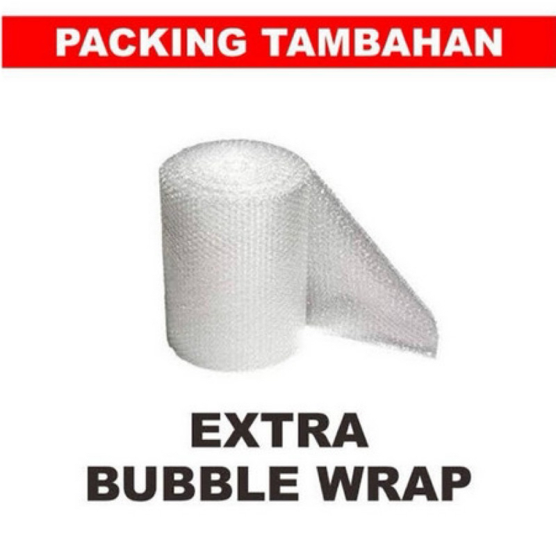 

Bubble Wrap / Buble Wrap Packing Tambahan