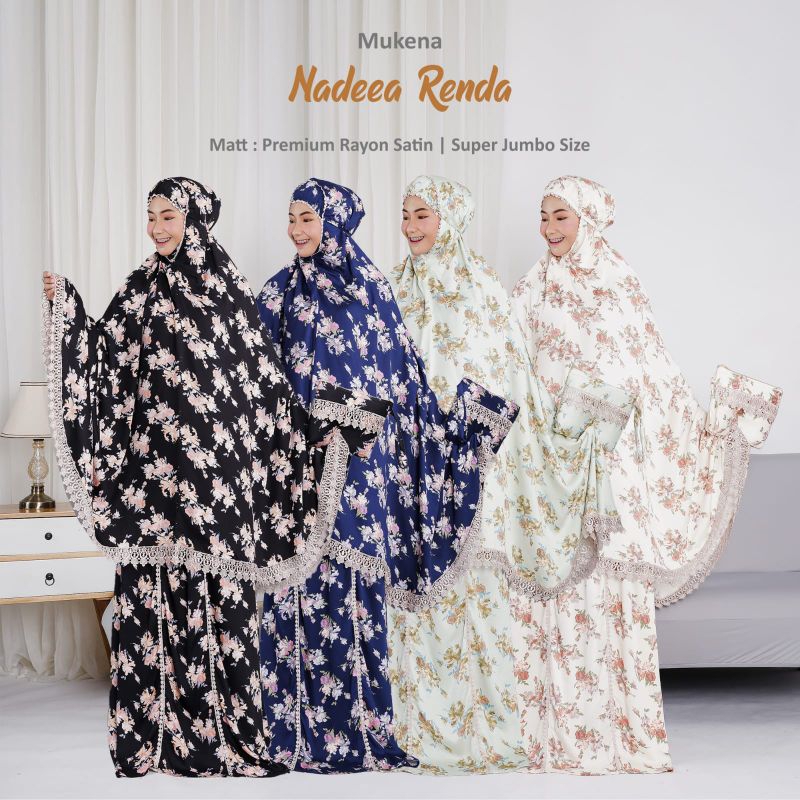 Mukena Jumbo Mukena Lebaran Mukena Renda