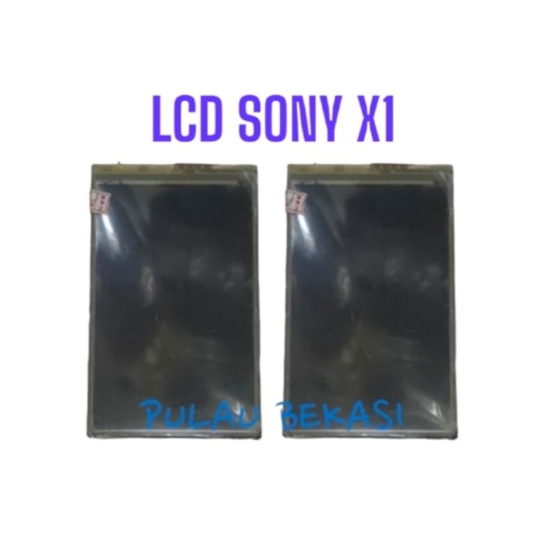 LCD ONLY SONY XPERIA X1 - LCD SONY X-1 ORIGINAL OEM