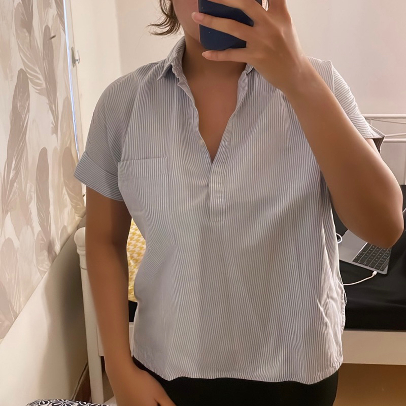 kemeja pull n bear