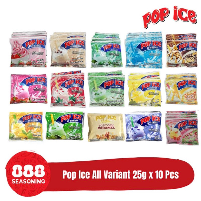 

Pop Ice Renteng isi 10 - Aneka Rasa - Pop Ice