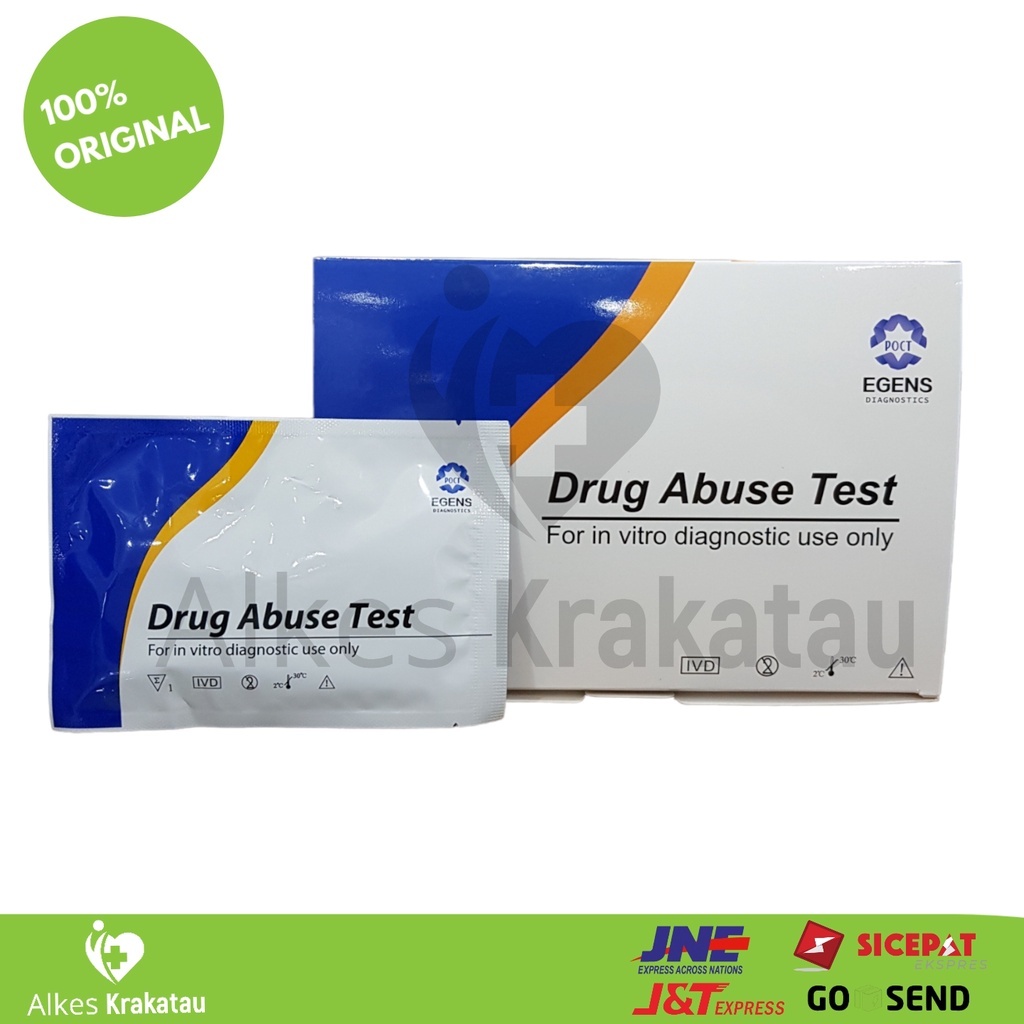 Drug Abuse Test 7 Parameter / Tes Urine Urin / Test 7 in 1