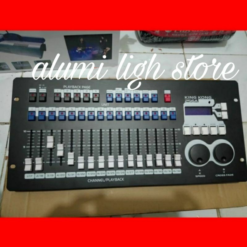 mixer Dmx Kingkong 256A black edition
