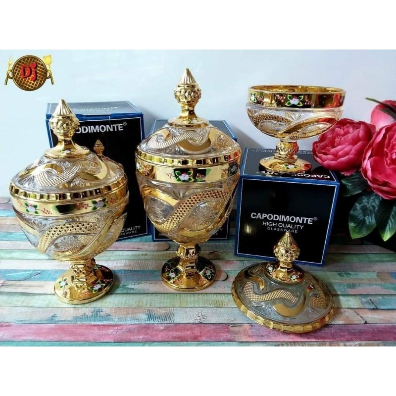 TOPLES ULIR CAPODIMONTE