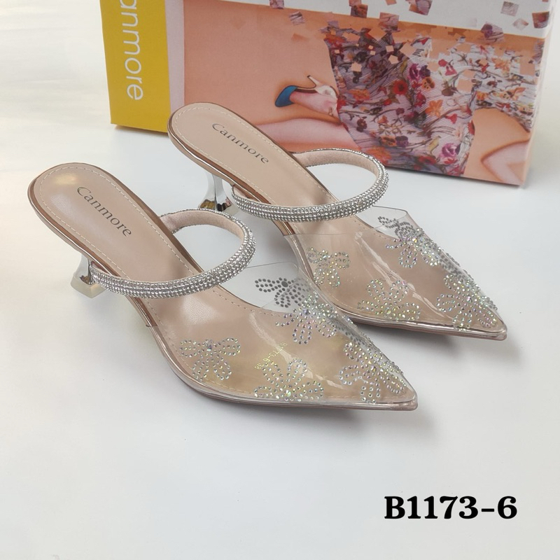 canmore- SANDAL PESTA TRANSPARAN