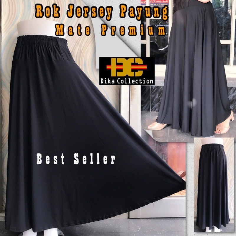 Rok Payung Jersey | Rok Jersey Payung | Rok Payung Jumbo