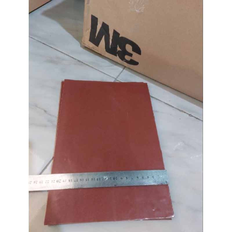 double tape 3m ukuran a4 foam tebal 0.8mm doble tipe foam dobel tip foam