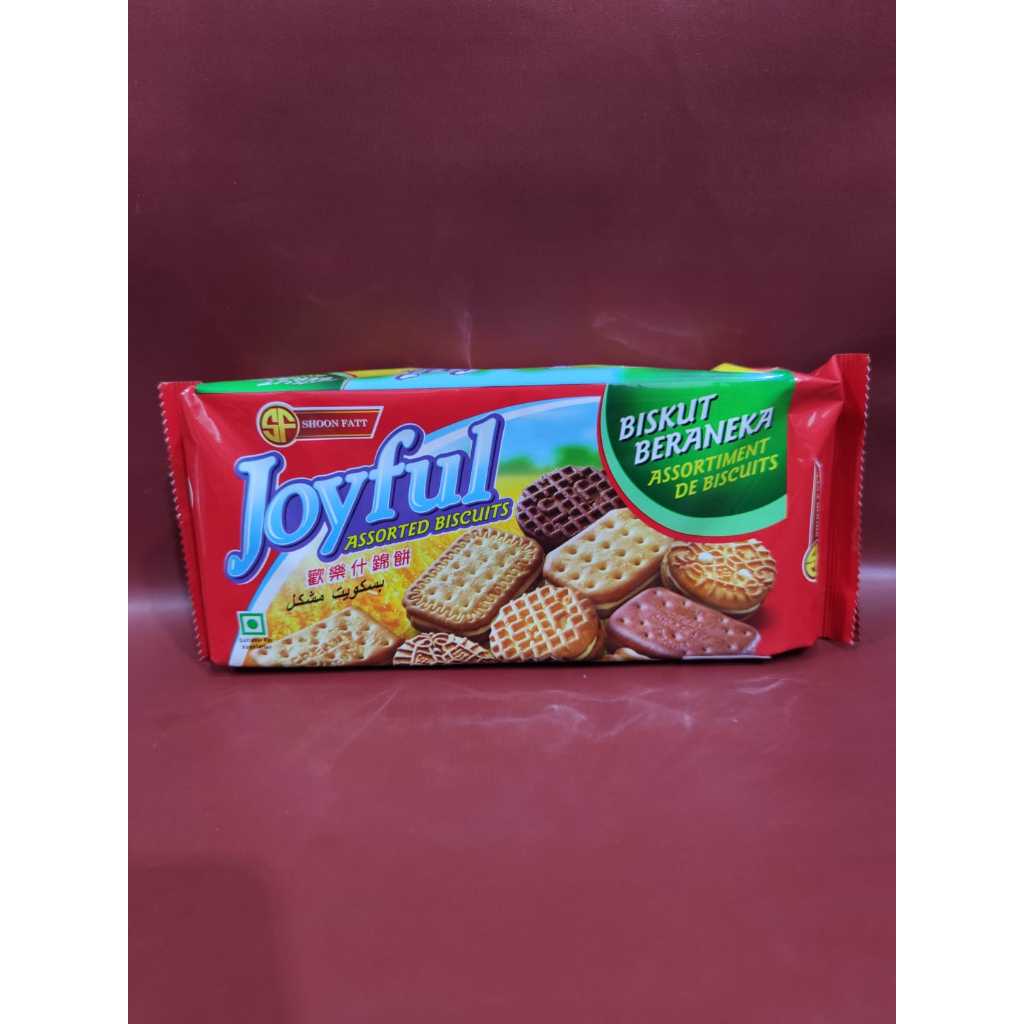 

Shoonfatt Joyful Assorted Biscuits 200gr - Aneka BIscuits