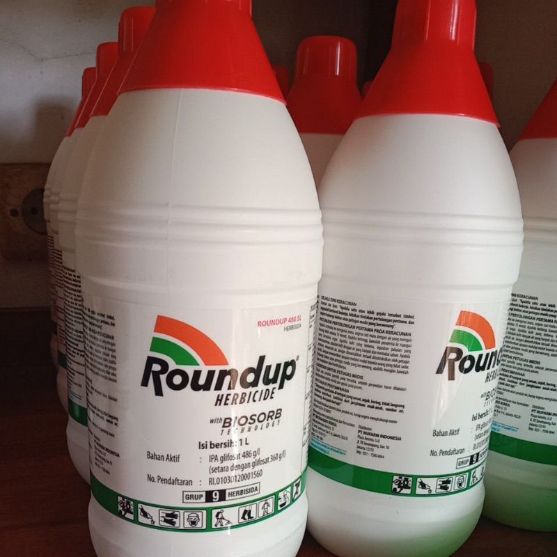 Herbisida Roundup 1 Liter