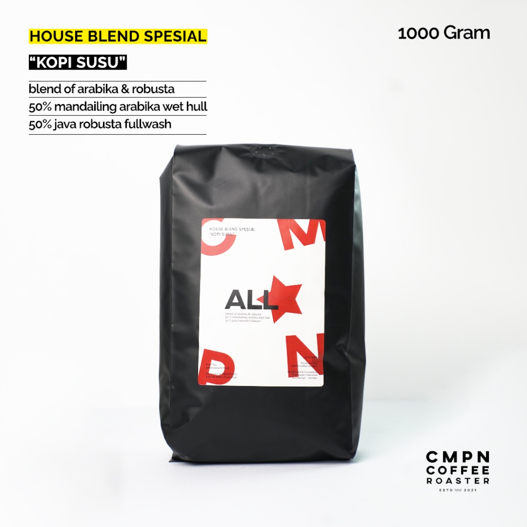 

kopi blend 50:50 all star | CMPN coffee roaster