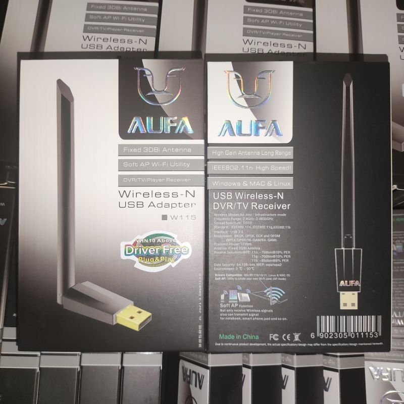 Wifi Adapter Wireless Usb Adapter Dongle Wifi AUFA Terlaris