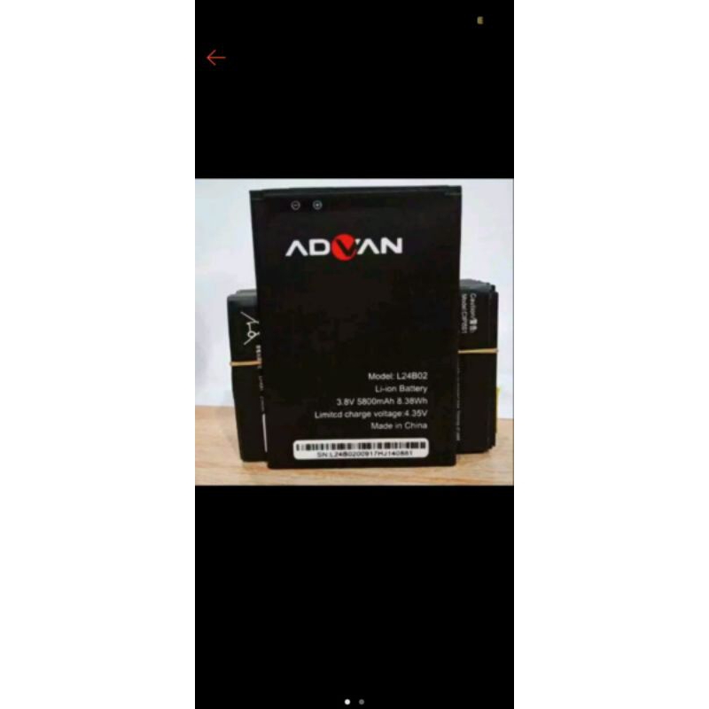 baterai baterai Advan S5G R7A s5i S5I