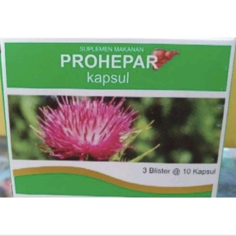 PROHEPAR Suplemen Kesehatan Hati dan Perbaiki FUNGSI LEVER