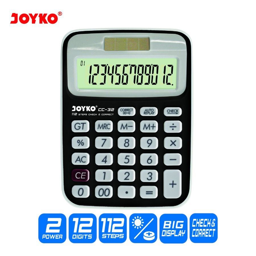 

Calculator Joyko CC-32