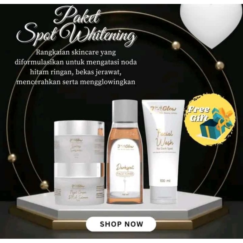 Skincare JGLOW - Paket Flek