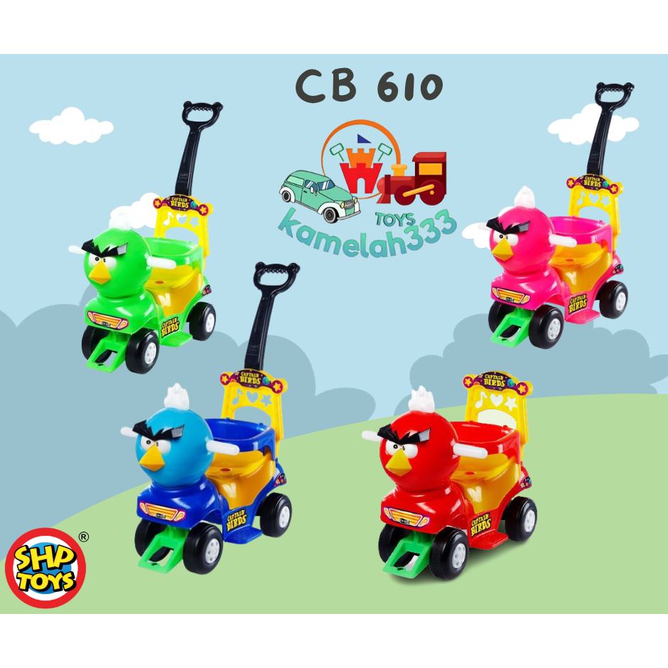 Mainan Anak Tunggang burung CB 610 - SHP Toys