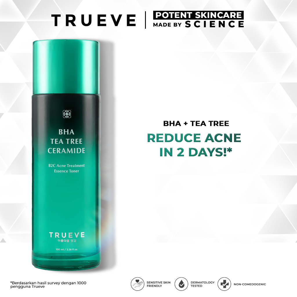 TRUEVE B2C Acne Treatment Essence Toner 100 ML