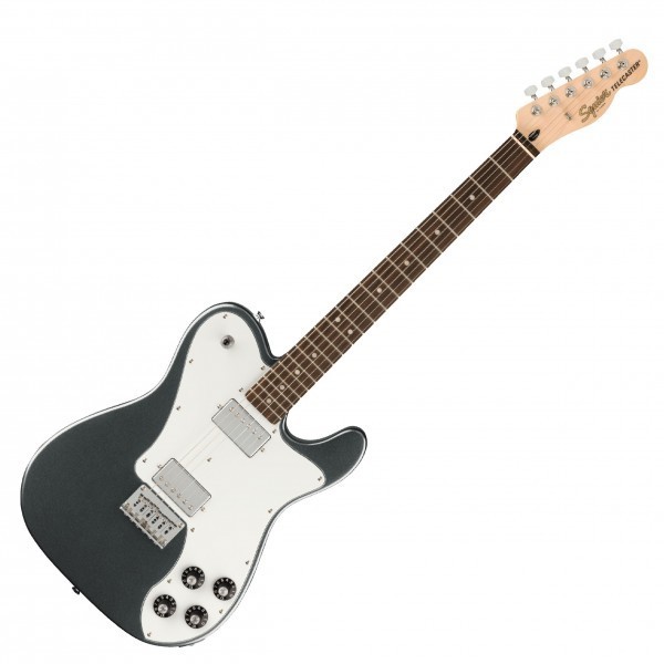 Gitar Squier Affinity Telecaster Deluxe Charcoal Laurel Fretboard