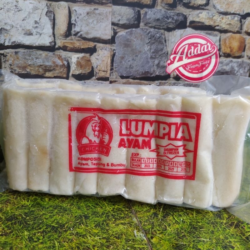 

Lumpia Ayam isi 9 Khusus pengiriman Instan