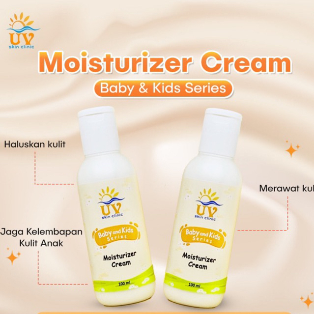 UV SKIN CLINIC Moisturizer Baby Cream