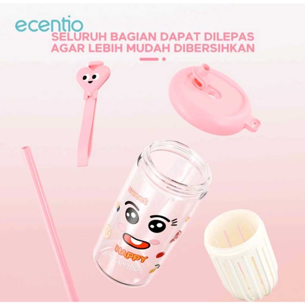 ECENTIO TUMBLER KACA 500 ML