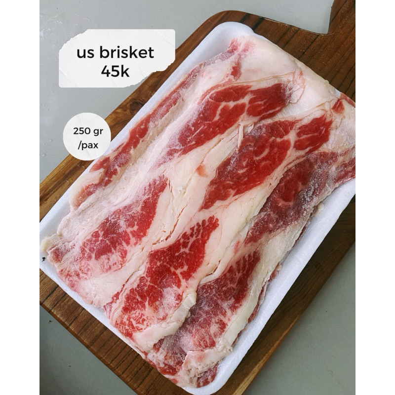 

brisket slice