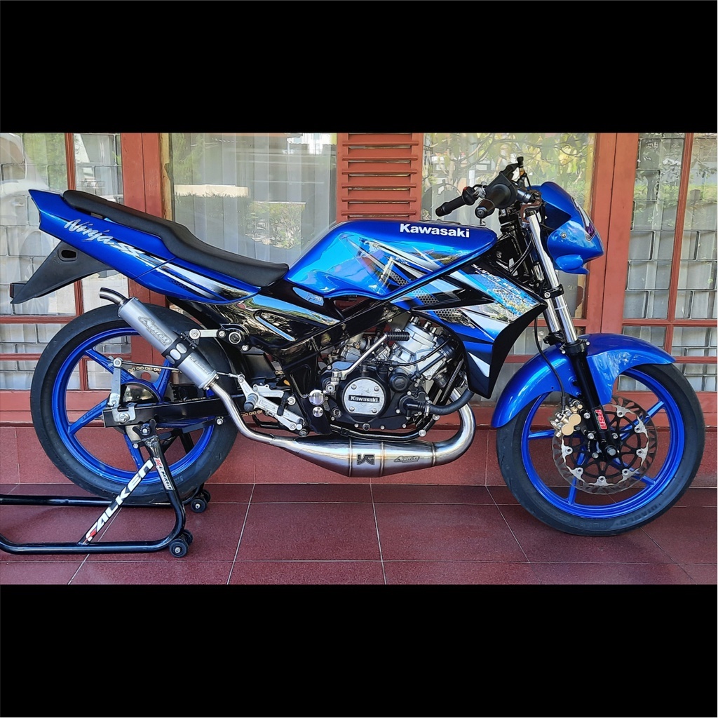 Knalpot ABRT20 Ninja R/SS Super Kobra Stainless Leher Press ORIGINAL PABRIK ABRT20