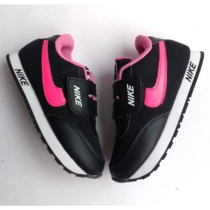 Sepatu Sekolah Anak Perempuan Dan Laki Laki Sz 24 - 37 (1 - 9 Tahun) Sepatu Sneaker Sepatu Nike Anak