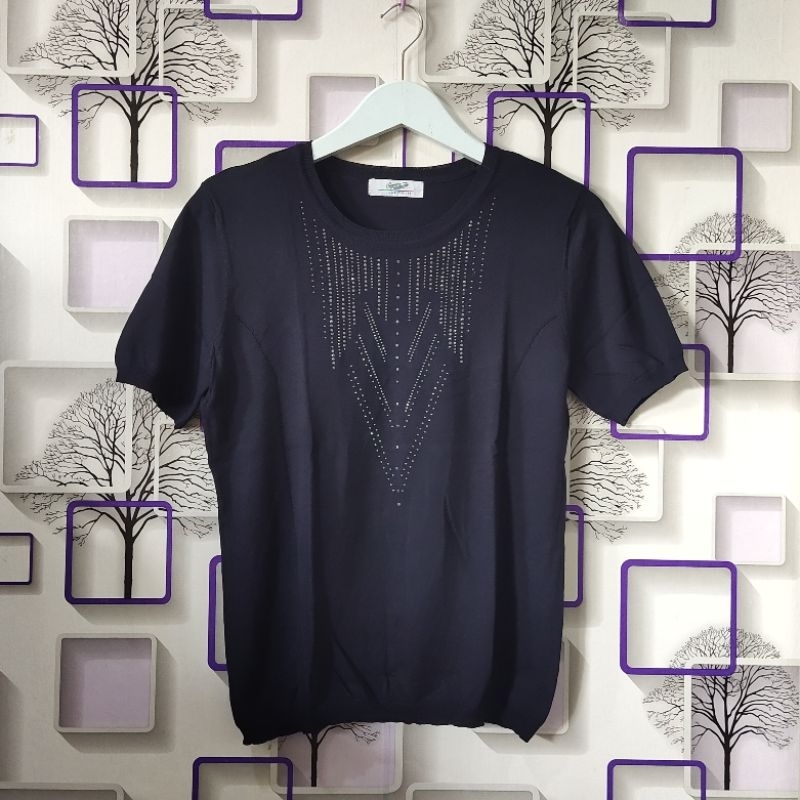 KAOS WANITA CROCODILE LADIES