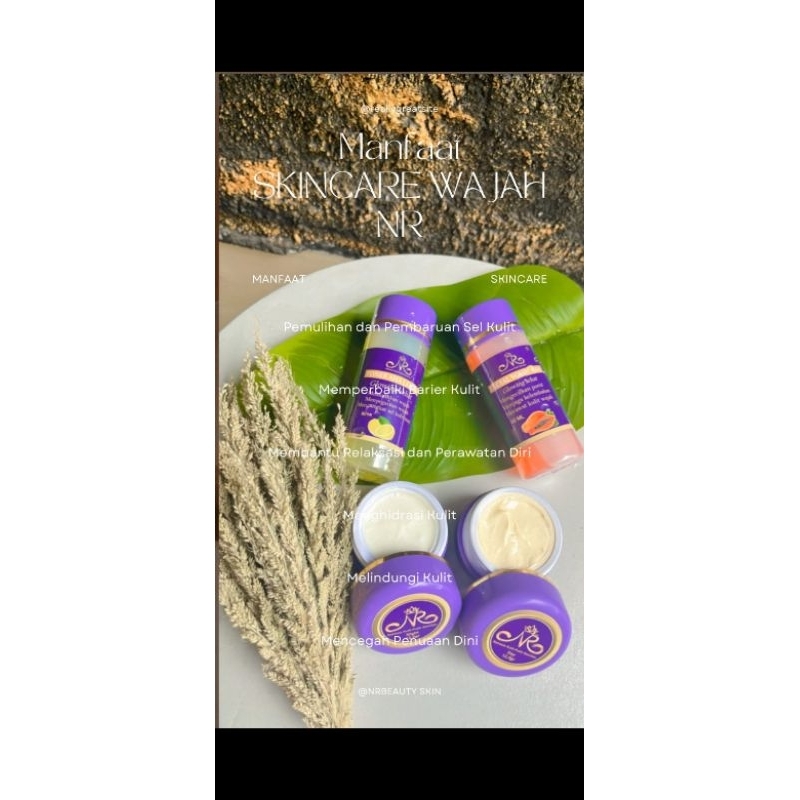 SKINCARE NR 4 IN 1 AMPUH MEMUTIHKAN