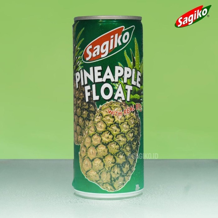 

Sagiko Pineapple Float 250 ml