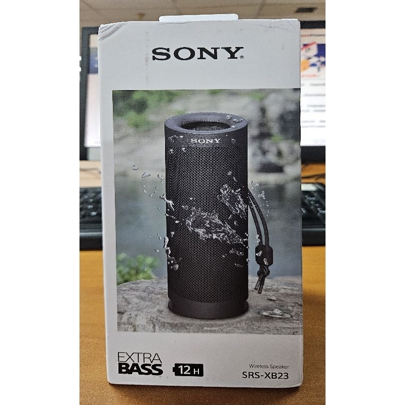 Sony-SRS XB23 Speaker Bluetooth Extra Bass