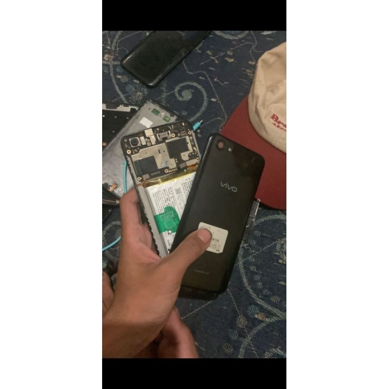 mesin vivo y81 ram 3