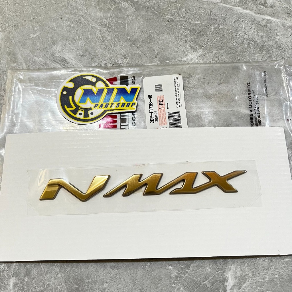 Emblem Body NMAX All New NMAX Gold Original Yamaha