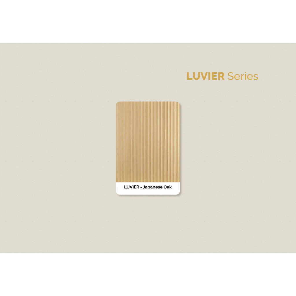 Wood Panel WPC / Wall Panel WPC / Panel Dinding Kayu / LUVIER SERIES