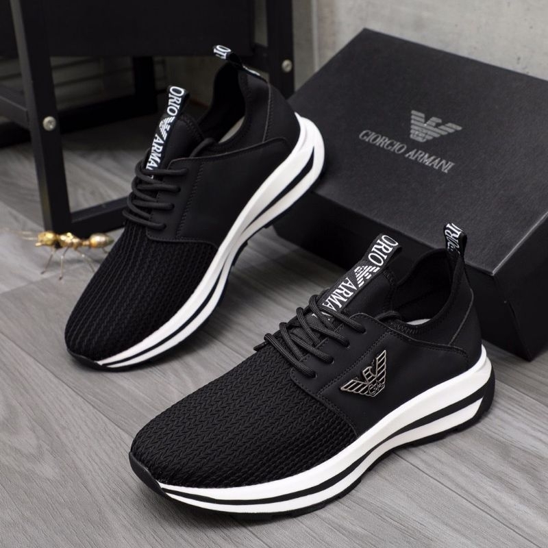 SEPATU SNEAKER PRIA EMPORIO ARMANI MIRROR QUALITY 175