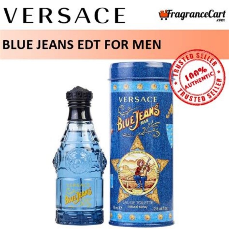 ORIGINAL PARFUM VERSACE BLUE JEANS  EDT 75ml