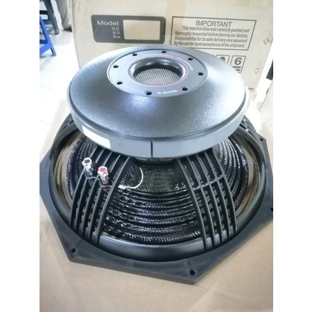 SPEAKER SUBWOOFER COMPONENT HUPER 18 INCH MODEL L181200A