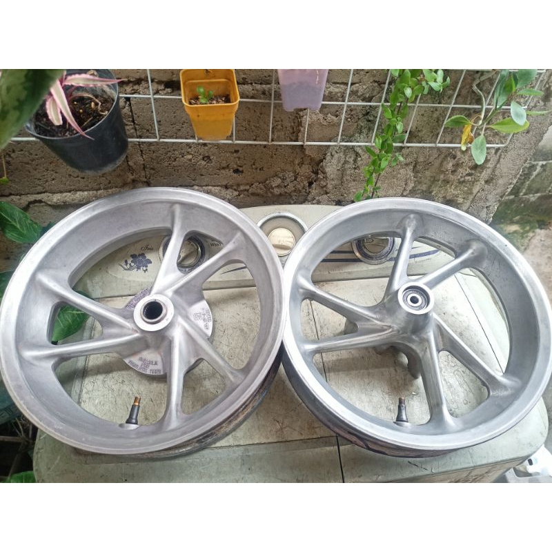 Velg pelek nmax n Max old lama yamaha racing palang original ori copotan standar kelengkapan seperti