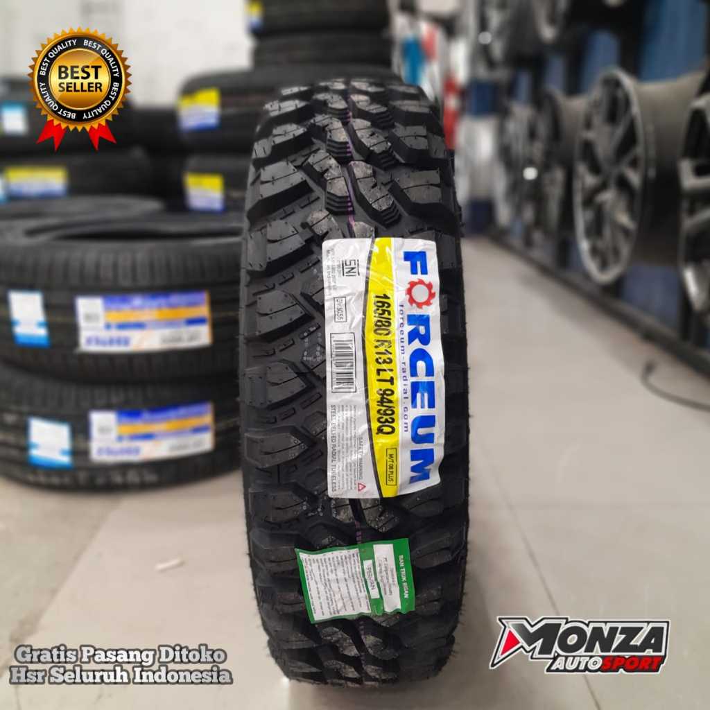 Ban mobil offroad 165/80 R13 merk Forceum M/T