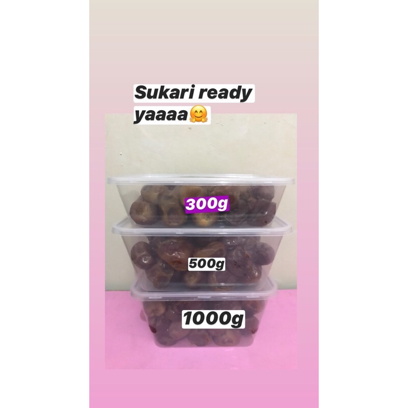 

kurma sukari 1 kg