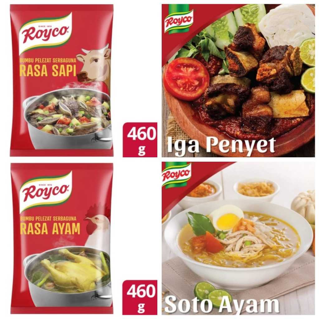 

Royco bumbu penyedap 460 gram