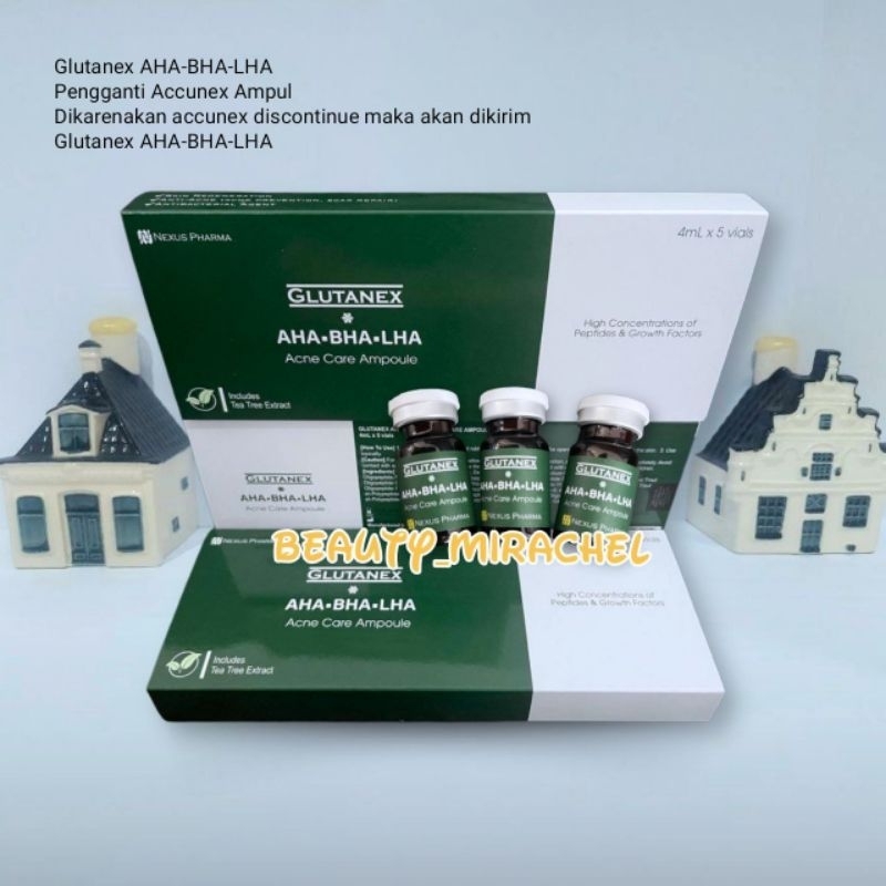 Accunex Ampoule Untuk Jerawat